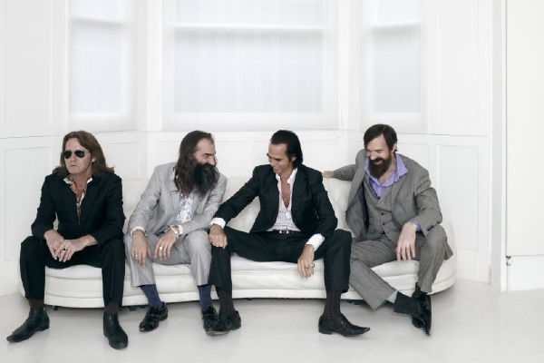Grinderman, Nick Cave druhý zprava. Grinderman, Nick Cave druhý zprava.