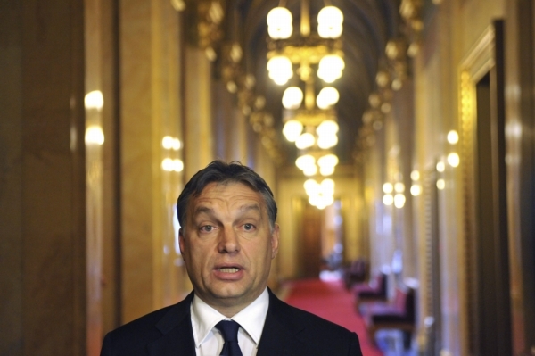 Maďarský premiér Viktor Orban.
