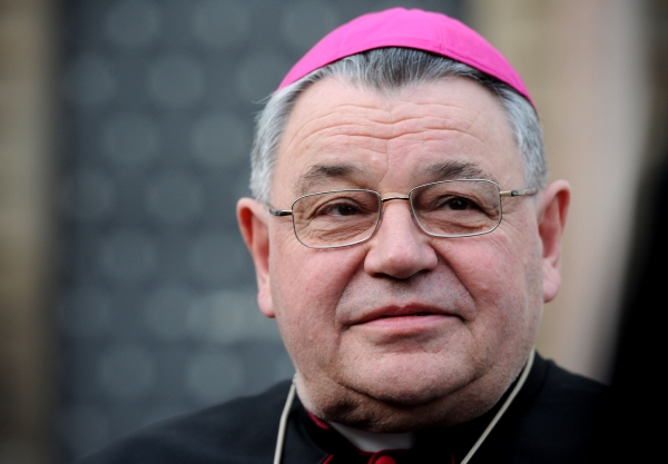 „Dohoda o finančním vyrovnání státu s církvemi je historická a je jediné kompromisní řešení,“ řekl pražský arcibiskup Dominik Duka.