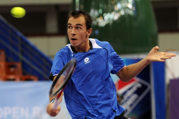 Lukáš Rosol se dočkal prvního v deblu titulu v kariéře.