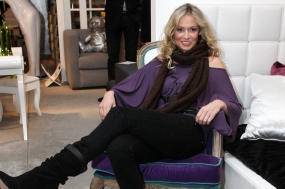 Playmate a bývalá moderátorka VIP zpráv Martina Gavriely je těhotná.