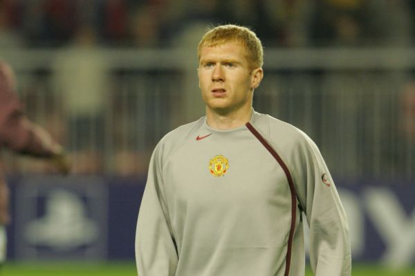 Legenda Manchesteru United Paul Scholes. Legenda Manchesteru United Paul Scholes.