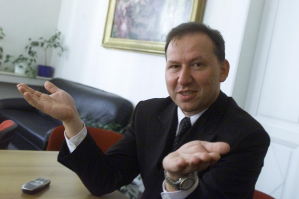 Bývalý šéf pražských strážníků Vladimír Kotrouš.