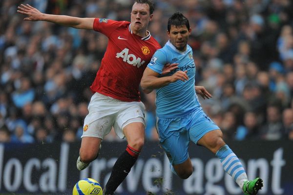 Derby týmů z Manchesteru.