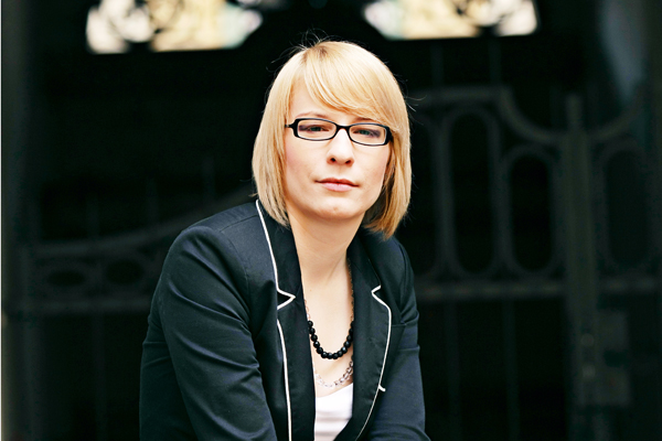 Kristýna Kočí. Kristýna Kočí.