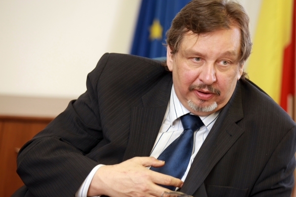 Kontroverzní exstarosta Prahy 5 Milan Jančík.