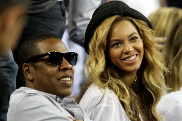 Beyoncé a Jay-Z.