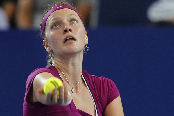 Petra Kvitová.