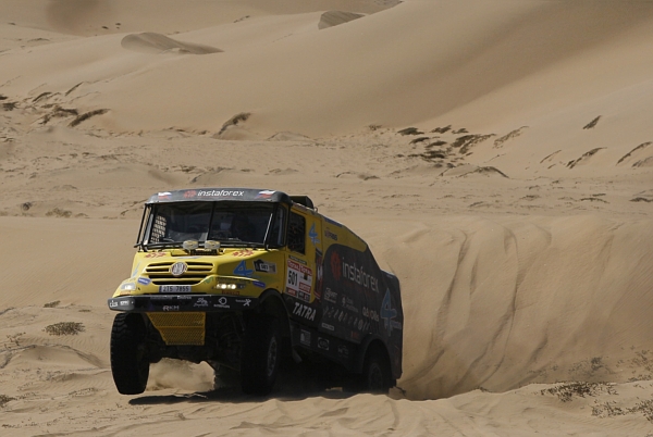 Rallye Dakar - ilustrační foto. Rallye Dakar - ilustrační foto.