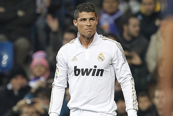 Cristiano Ronaldo.