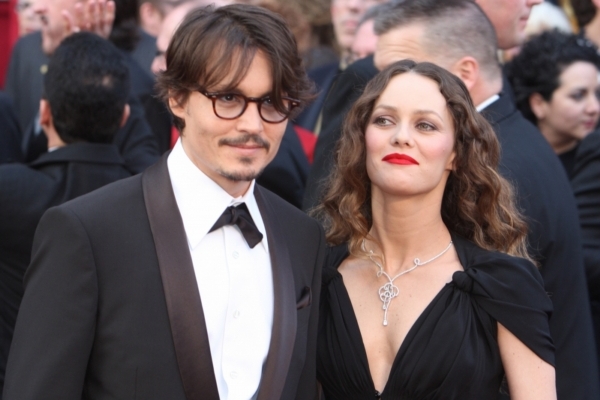 Johnny Depp s Vanessou Paradisovou.