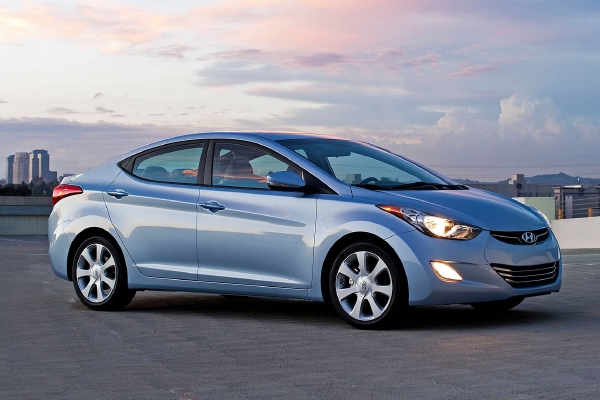 Hyundai Elantra se stala Autem roku 2012 v Severní Americe.