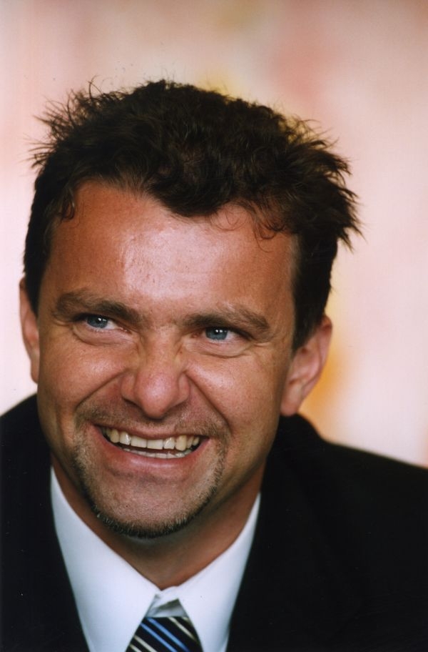 Patrik Tkáč, člen představenstva banky.