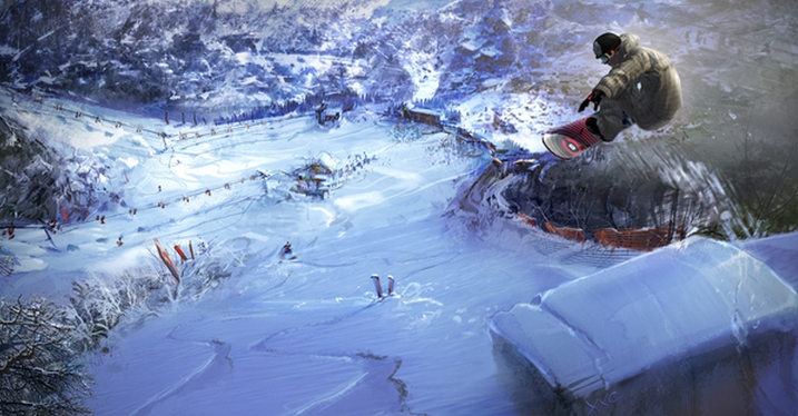 SSX: Deadly Descent. SSX: Deadly Descent.