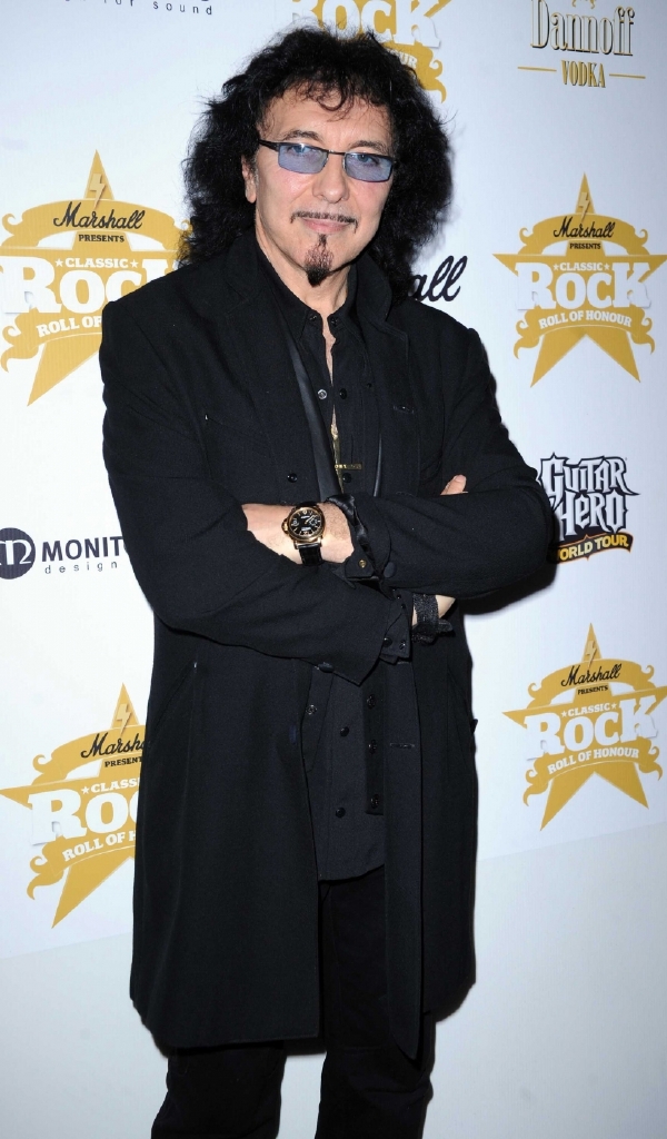 Tony Iommi.