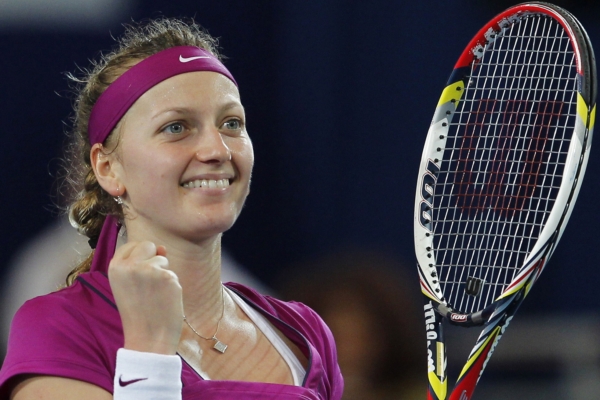 Petra Kvitová. Petra Kvitová.