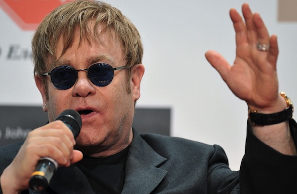 Elton John.