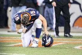 Tebowing v provedení jeho autora.