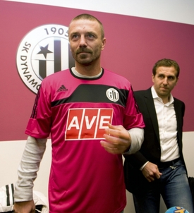 Tomáš Řepka v dresu Dynama.