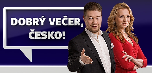 Moderátoři nového diskusního pořadu TV Barrandov. Moderátoři nového diskusního pořadu TV Barrandov.