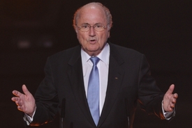 Šéf FIFA Sepp Blatter.
