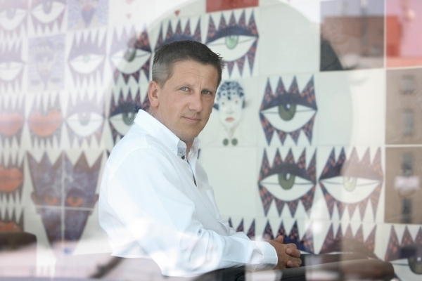 Spolumajitel a předseda představenstva Tipsportu Vratislav Randa.