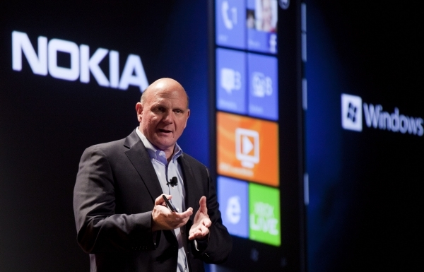 Měl by se šéf Microsoftu Steve Ballmer obávat o budoucnost Nokie? Měl by se šéf Microsoftu Steve Ballmer obávat o budoucnost Nokie?
