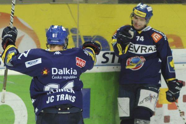 Ctirad Ovčačík (vpravo) zná Trvajovy slabiny. Ctirad Ovčačík (vpravo) zná Trvajovy slabiny.