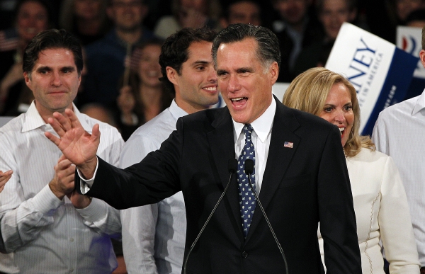 Mitt Romney vyhrál další primárky. Mitt Romney vyhrál další primárky.