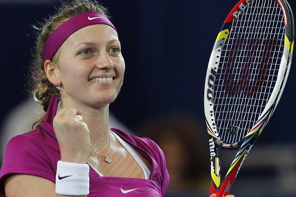 Petra Kvitová.