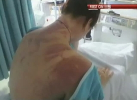Australanka Erin Langworthyová unikla krokodýlům.
