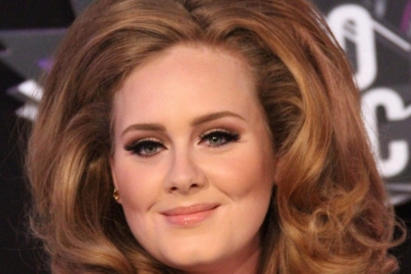 Britská zpěvačka Adele.