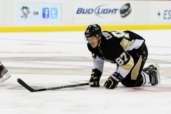Hokejista Sidney Crosby.