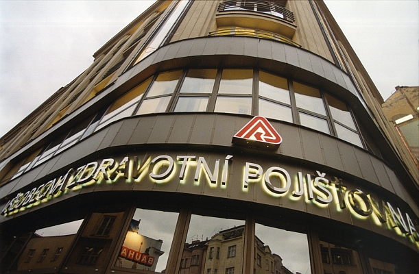 Pražská centrála VZP. Pražská centrála VZP.