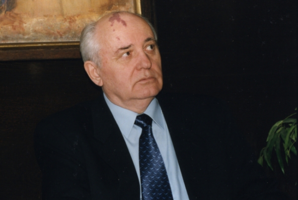 Bývalý sovětský prezident Michail Gorbačov.