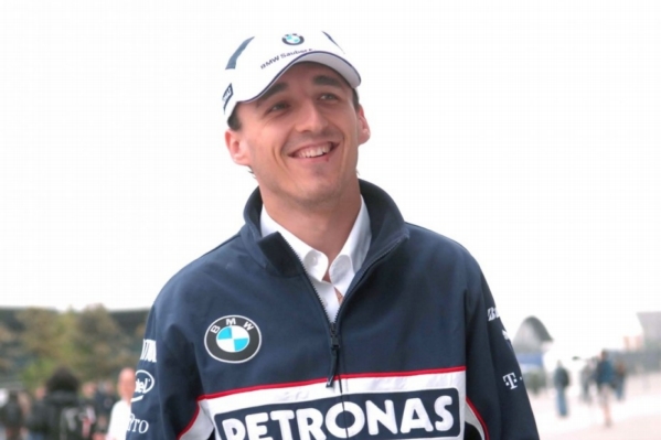 Robert Kubica.