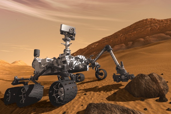 Curiosity by na Marsu měla přistát v srpnu.