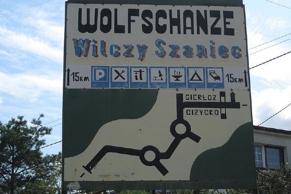 Vlčí doupě je vyhledávaným cílem hlavně německých turistů.