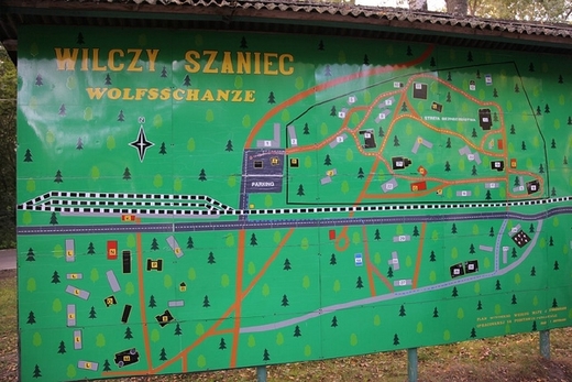Areál měl rozlohu 6,5 kilometru čtverečních.