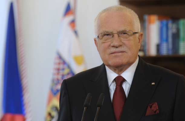 Václav Klaus.