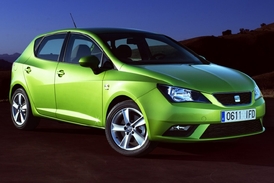 Pětidveřový Seat Ibiza v novém provedení.