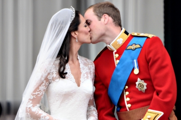 Vévodkyně Kate a princ William.