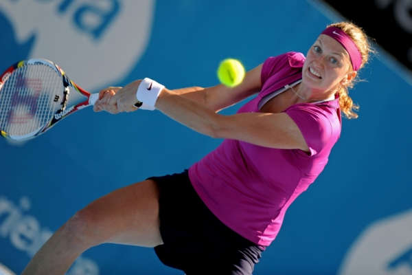 Petra Kvitová.