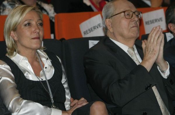 Šéfka francouzské krajní pravice a prezidentská kandidátka Marine Le Penová.