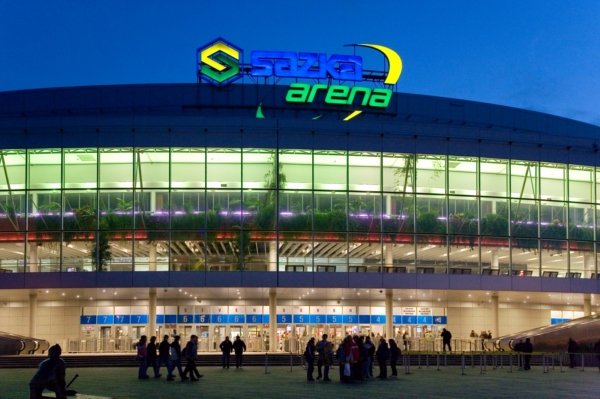Sazka Arena (nyní O2 arena) - původce většiny obtíží loterijního gigantu, který se zadlužil.