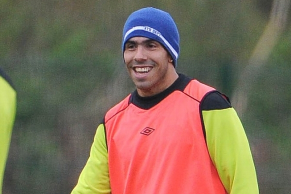 Carlos Tévez. Carlos Tévez.