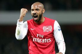 Thierry Henry opět pobláznil Arsenal.
