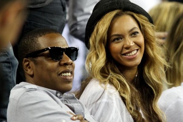 Zpěvačka Beyoncé a manžel, rapper Jay-Z.