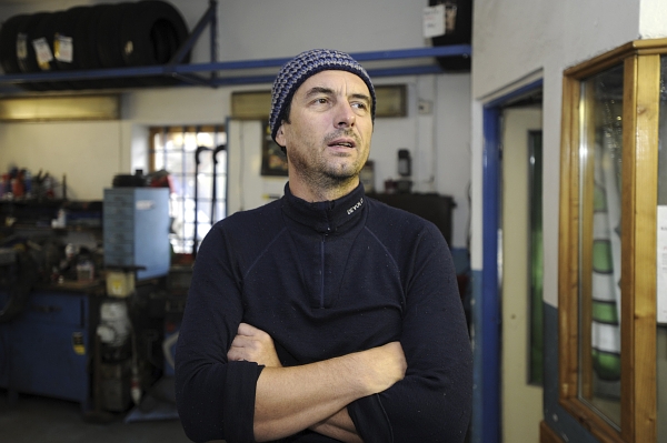 Jiří Cetl, jeden ze tří Čechů, kteří byli v Zambii obviněni ze špionáže.