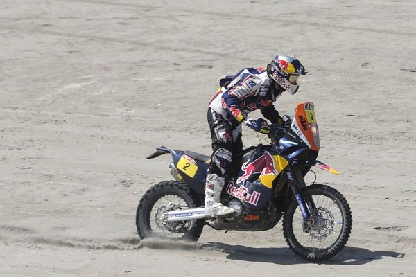 Francouzský motocyklový jezdec Cyril Després